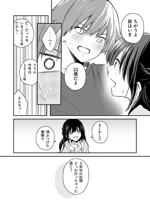 FANZA公式試し読みサンプル 5