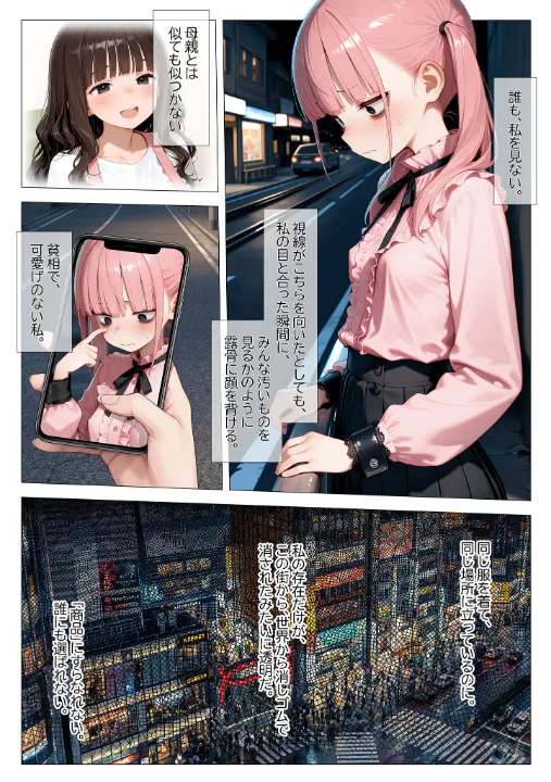FANZA公式試し読みサンプル 3